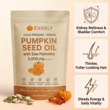 Evarly Pumpkin Seed Oil Softgels