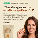Evarly Pumpkin Seed Oil Softgels