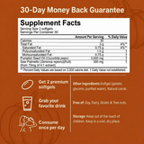 Evarly Pumpkin Seed Oil Softgels